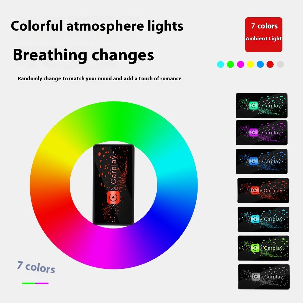 Wired To Wireless Carplay Box