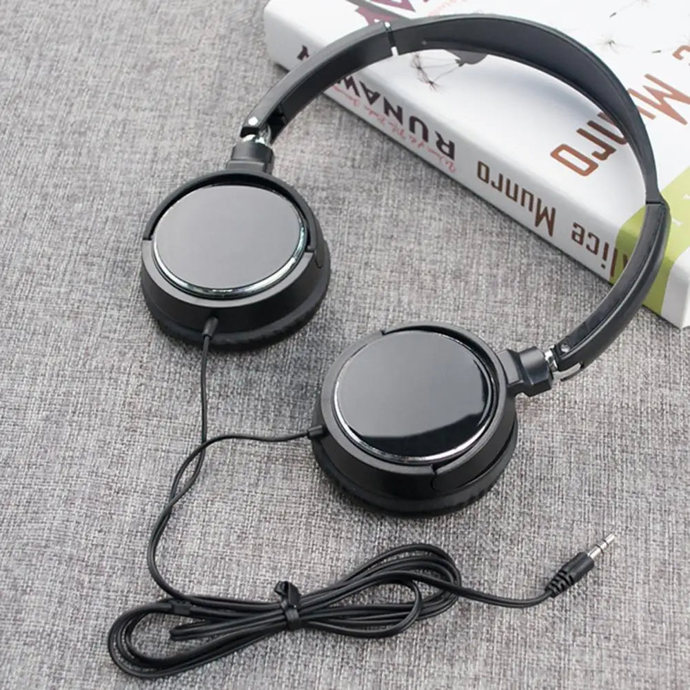 Wired Headphones Over Ear Headset Hifi Sound Noise Canceling Music Stereo Earphones Gaming Wired Headset For Pc Mobile Phone
