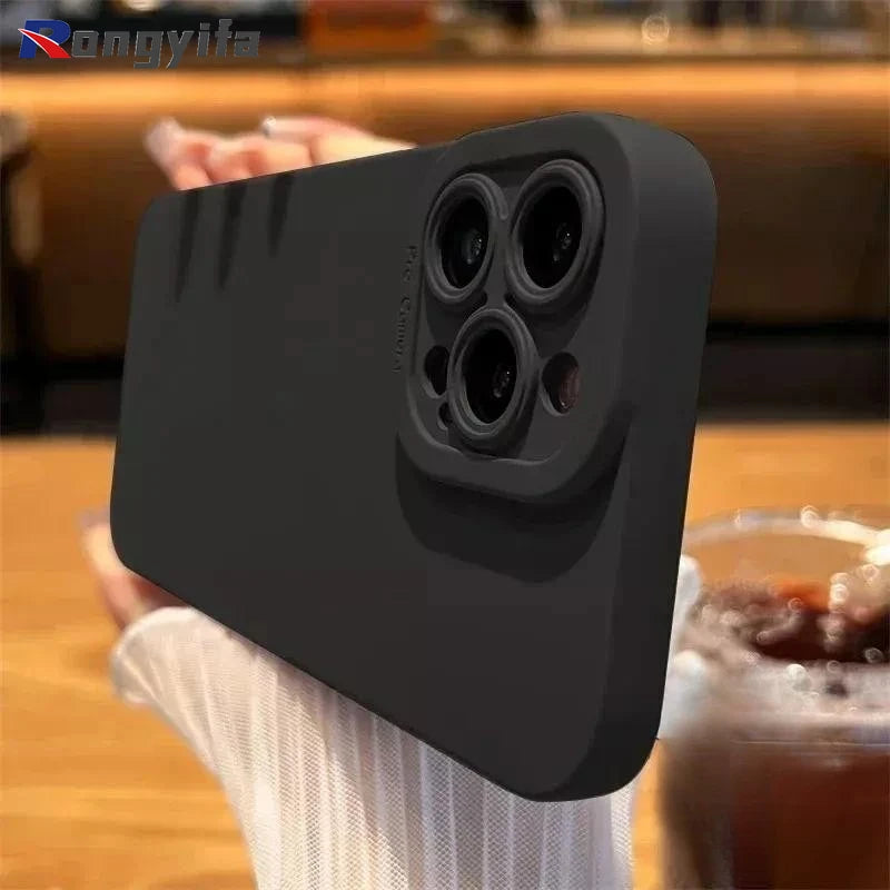 Soft Silicone Matte Phone Case For Xiaomi Mix 4 Mi 11X Pro 11I 9 8 Pro 9 8 Se 9 8 Lite 6X 6 Cc9 A2 Phone Cases Camera Cover