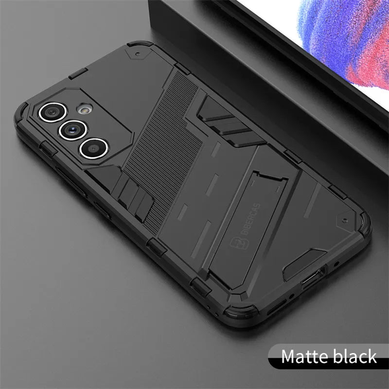 For Samsung Galaxy A54 5G Case Samsung Galaxy A04S A04E A14 A34 A54 5G Cover Armor Shockproof Rubber + Pc Cover Samsung A54 5G