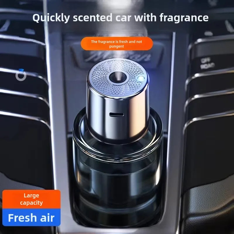 Car Aromatherapy Machine Ornament Spray Smart Fragrance Instrument Automatic Humidifier Perfume Balm Air Long-Lasting