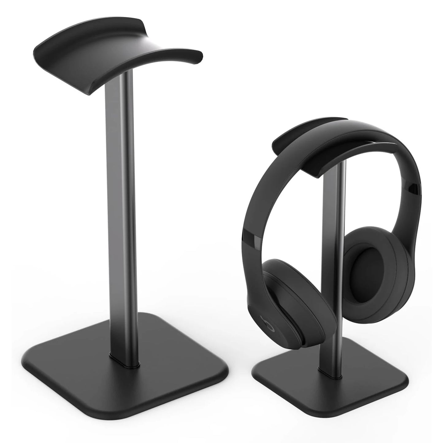 Headphone Stand, Desktop Headset Holder - Desk Earphone Stand, For All Headsets Such As Airpods Max, Hyperx Gaming Headphones