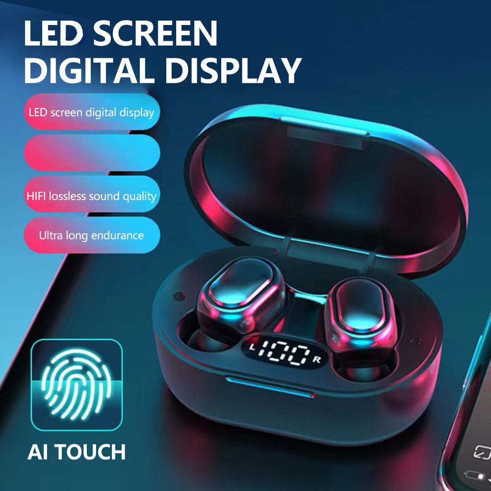 E7S Tws Wireless Headphones Bluetooth Earphones Hifi Lossless Sound Headsets Sport Waterproof Earbuds For All Smartphones