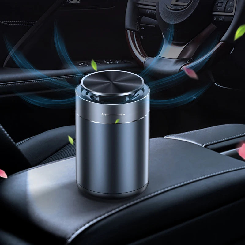 Air Freshener Car Fragrance Smell Car Flavoring Air Clean Formaldehyde Removal Aromatherapy Diffuser For Auto Home Application