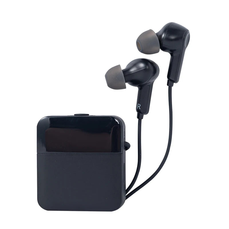 Digital Earphones Wireless Home Elderly Hearing Aid Headset Loud Universal Rechargeable Hearing Amplifier Bluetooth Earphone