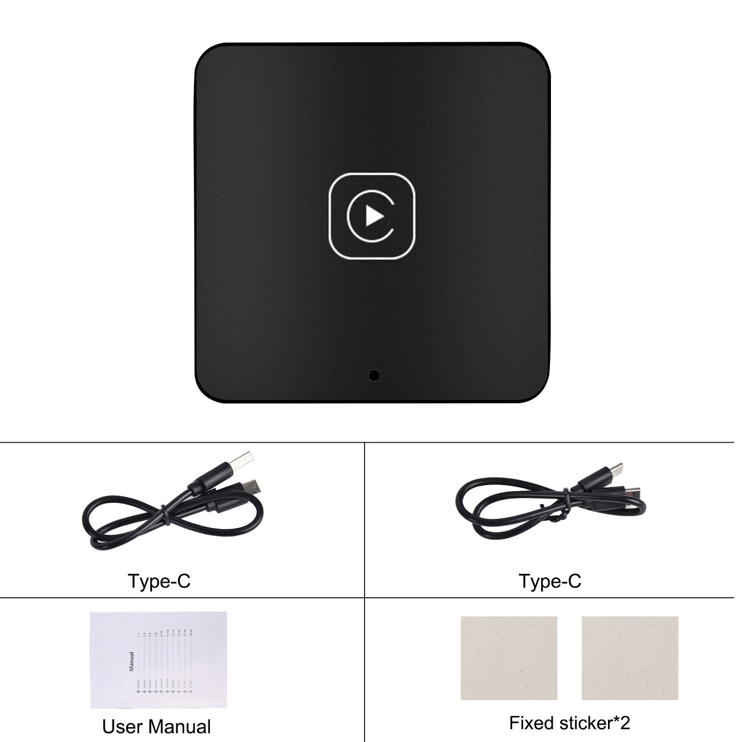 Car Wired CarPlay To Wireless