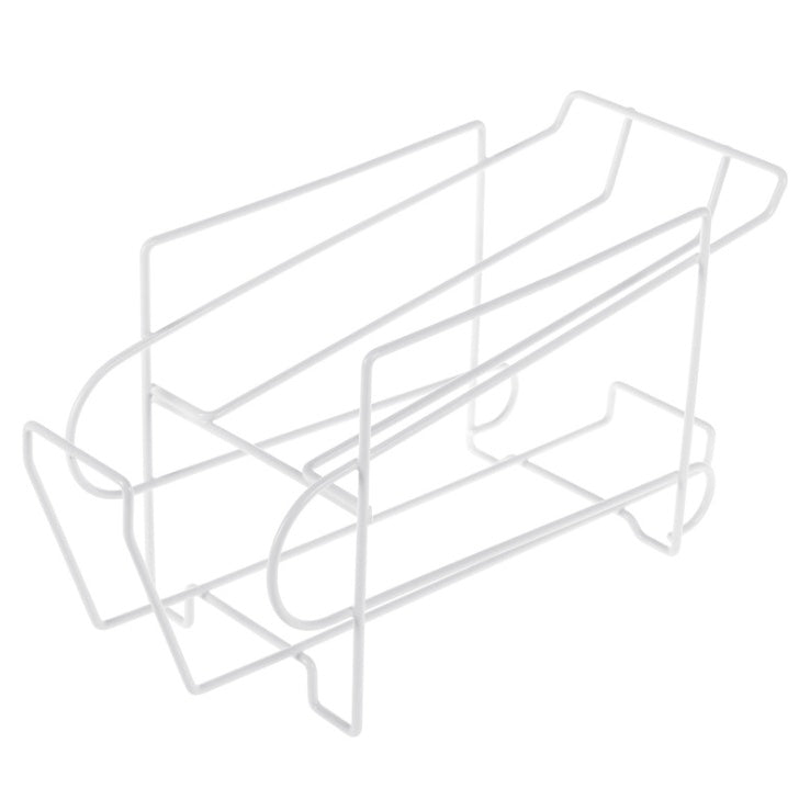 Cans Coke Kitchen Storage Rack Double-Layer Finishing Shelf Desktop Storage Rack