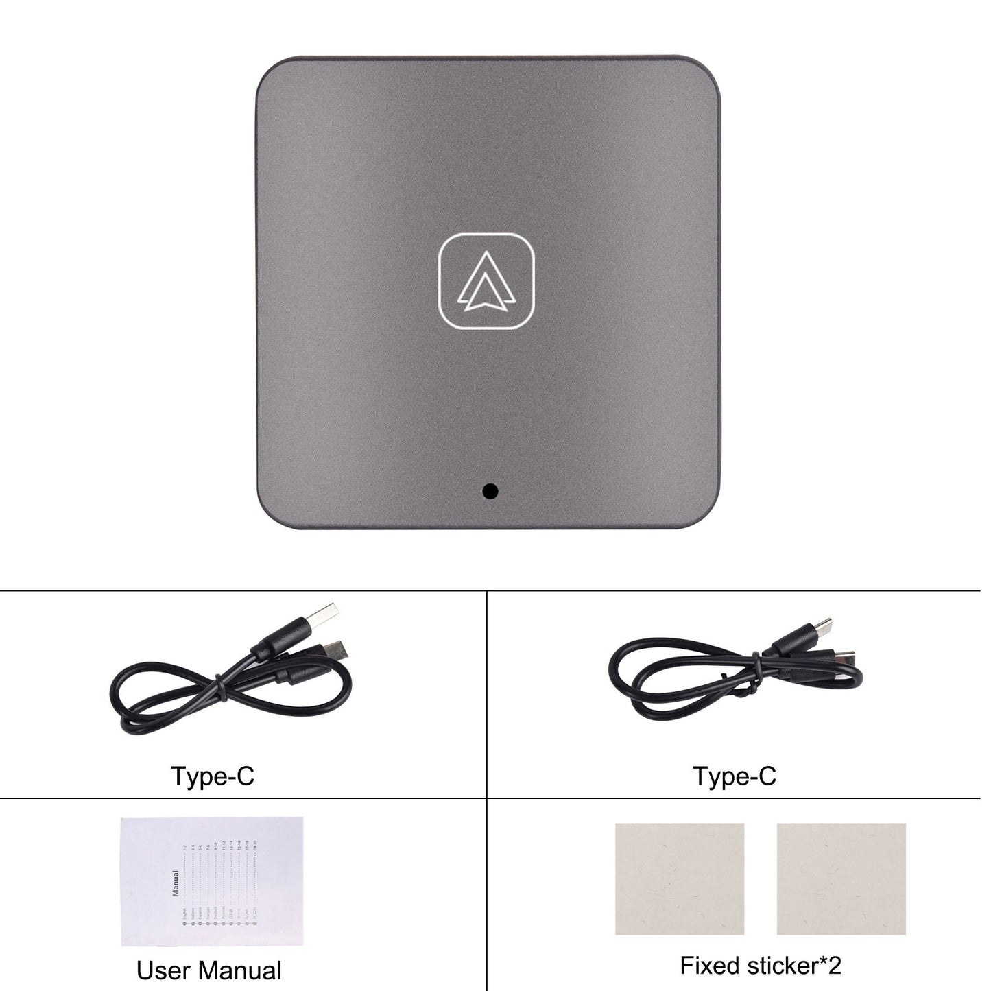 Car Wired CarPlay To Wireless