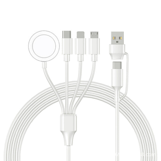 New Usb Transfer Type-C Dual-Use Mobile Phone Four-In-One Wireless Data Cable