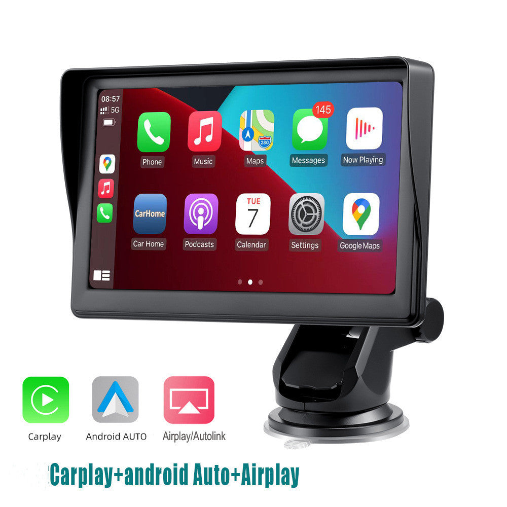 7 IPS Car Smart Screen Wireless Carplay Auto