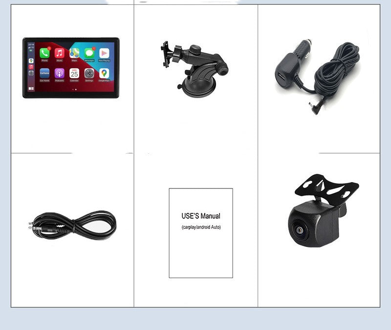 Portable IPS Car Smart Screen