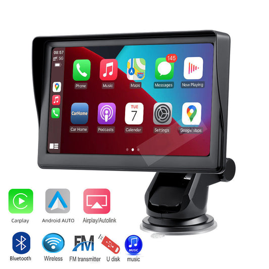 7 IPS Car Smart Screen Wireless Carplay Auto