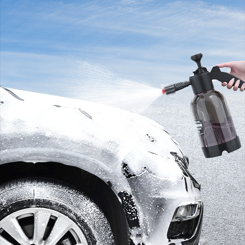 Hand-Held Spray Sprayer For Watering Flowers For Car Washing And Household Vehicles