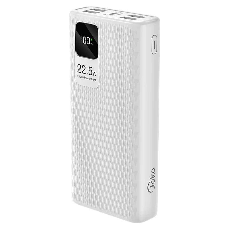 Power Bank 30000Mah With 20W Pd 22.5W Qc Quick Charging Powerbank Support Fcp Afc Vooc 22.5 Portable Poverbank 20000Mah