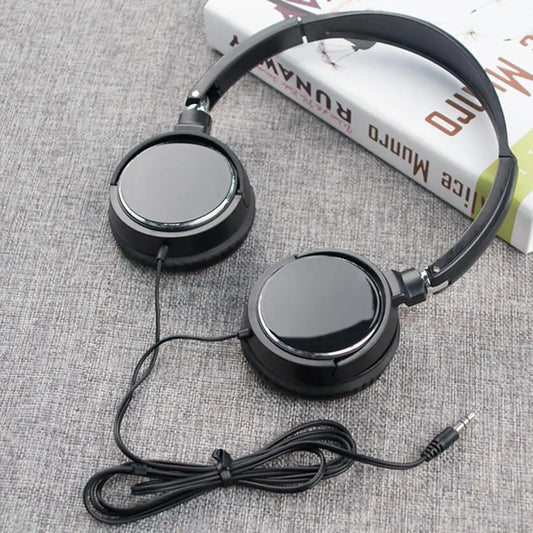 Wired Headphones Over Ear Headset Hifi Sound Noise Canceling Music Stereo Earphones Gaming Wired Headset For Pc Mobile Phone