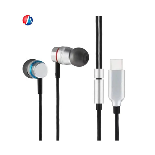 Hifi Earphones & Headphones With Noise Cancelling Iem Dac Hd Bass 3.5Mm Usb C Wired Headphone-Factory Wholesale