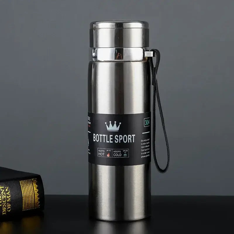 Thermos 1L Thermal Bottle Keep Cold And Hot