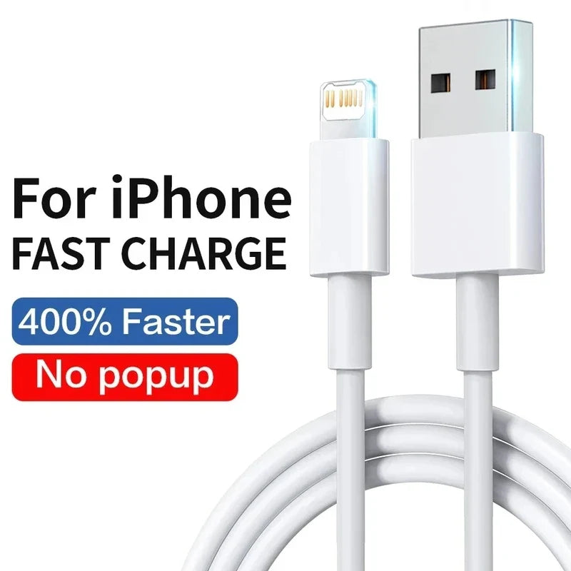 Pd 20W Fast Charger Cable For Iphone 15 14 13 12 11 Pro Max X Xs Xr 8 7 6 6S Cell Phone Charger Charging Cable Accessories
