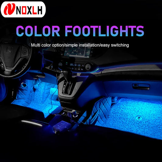 LED Car Interior Ambient Foot Light