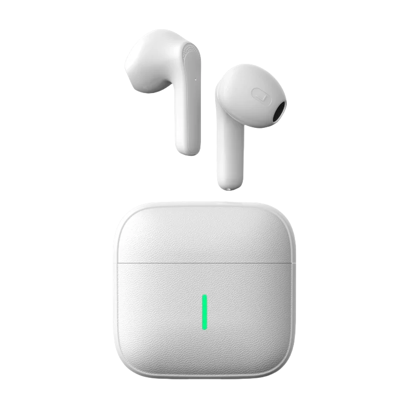 New Wireless Earphones, Enc Noise Reduction, Built-In Condenser Microphone, Deep Bass, Type-C Charging Case