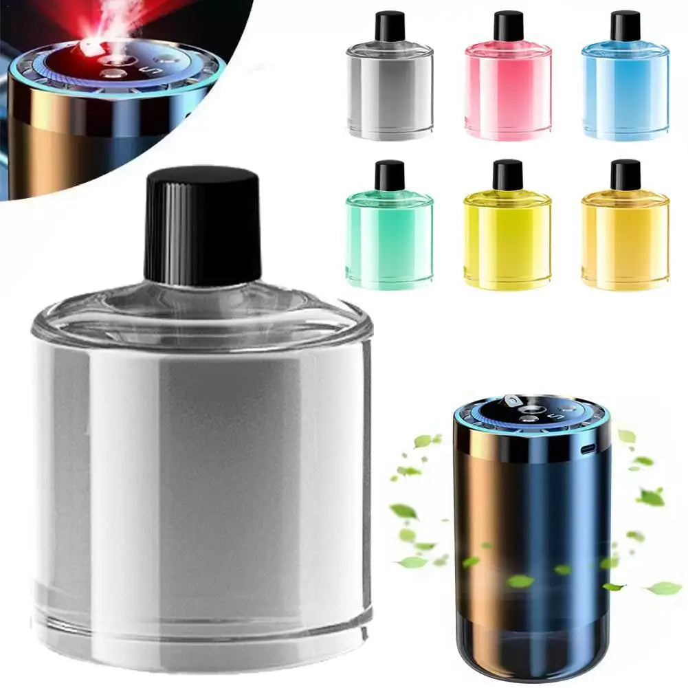 Intelligent Car Aromatherapy Car Supplies High-End Automatic Fragrance Machine Car Air Freshener