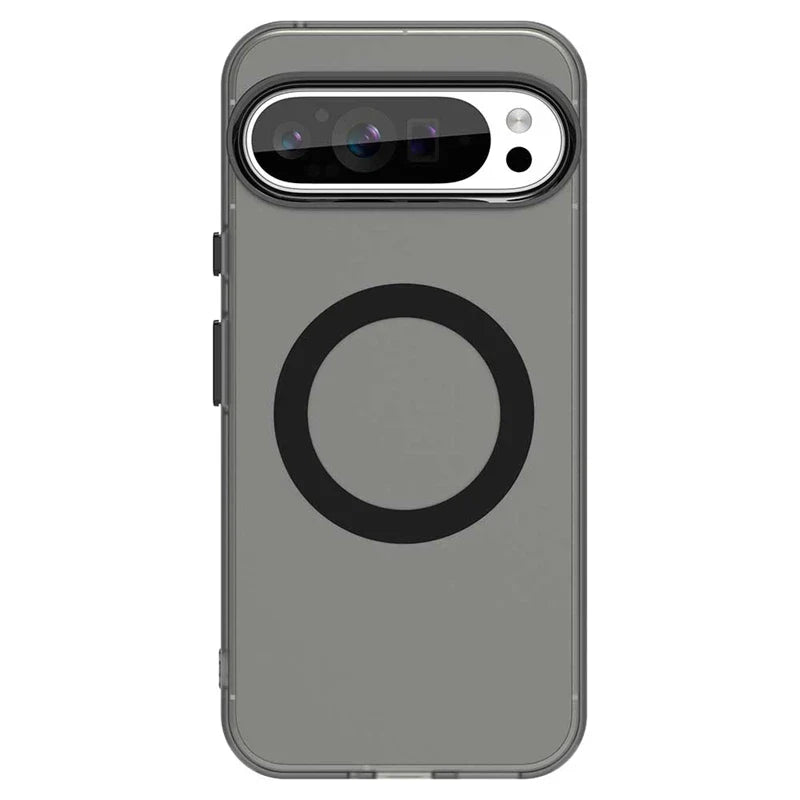 Wireless Charging Case Google Pixel 9 Pro Xl Case Magnetic Luxury Frosted Silicone Pixel 9 Pro Xl Protector Cover Pixel 9 Pro Xl