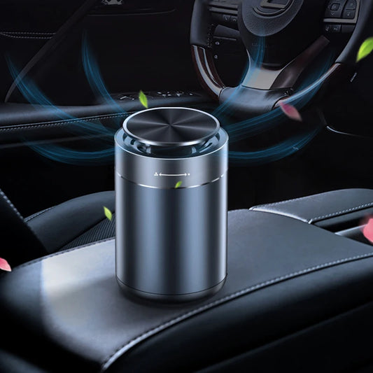 Air Freshener Car Fragrance Smell Car Flavoring Air Clean Formaldehyde Removal Aromatherapy Diffuser For Auto Home Application