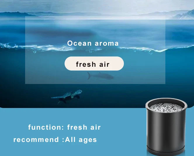 Air Freshener Car Fragrance Smell Car Flavoring Air Clean Formaldehyde Removal Aromatherapy Diffuser For Auto Home Application