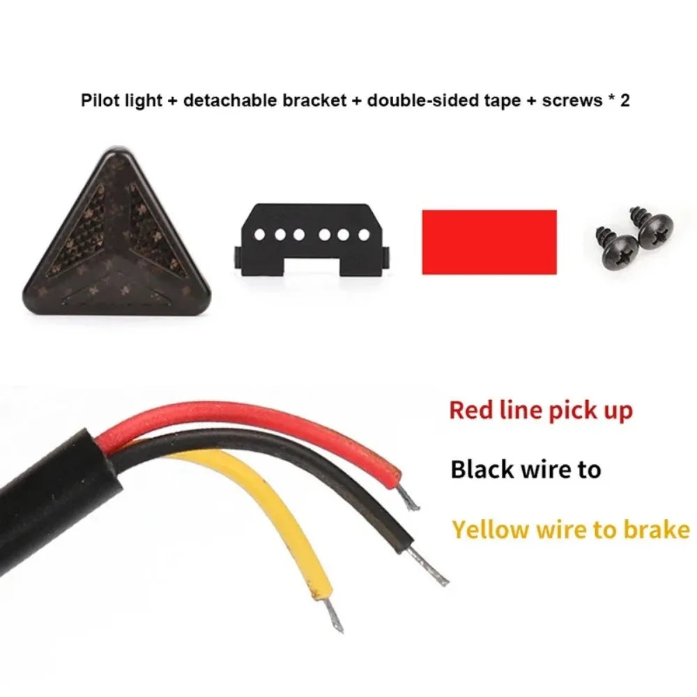 Led Car Brake Pilot Lights F1 Style