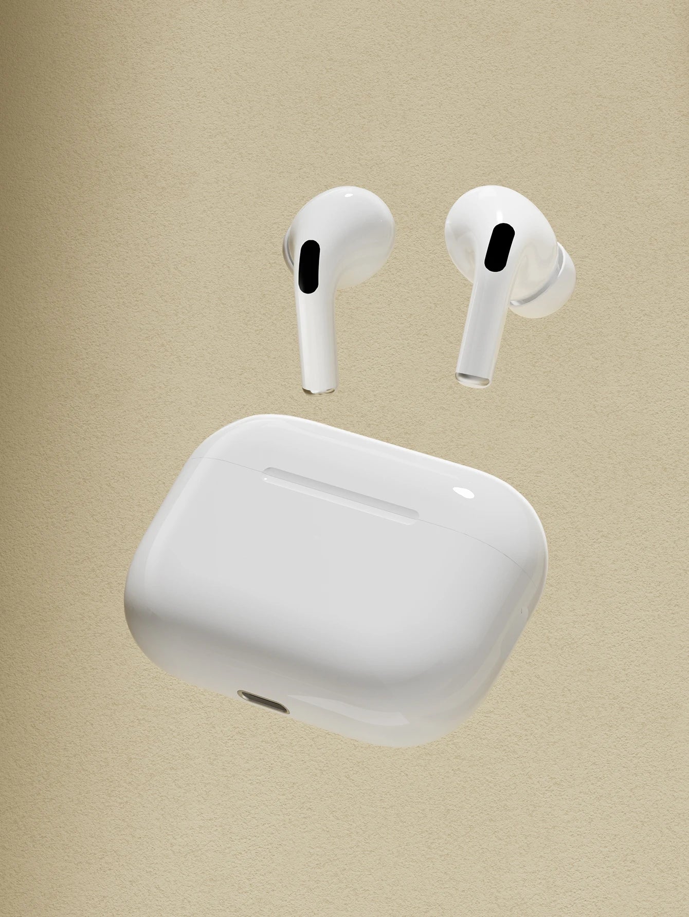 New Wireless Earphones For 2025, Earbuds, Excellent Sound Quality, Built-In Microphone, Suitable For Daily/Sports/Business