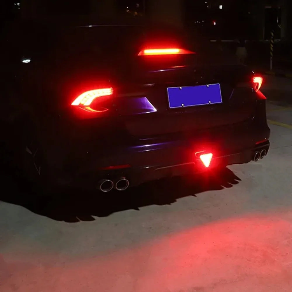 Led Car Brake Pilot Lights F1 Style