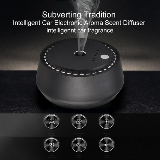Intelligent Car Scents Aromas Machine Fragrance Diffusers Freshener Elegantly Designed Mini Perfume Machine Multiple Gears