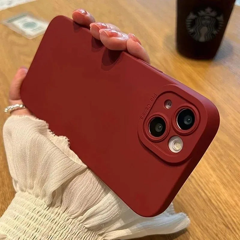 Soft Silicone Matte Phone Case For Xiaomi Mix 4 Mi 11X Pro 11I 9 8 Pro 9 8 Se 9 8 Lite 6X 6 Cc9 A2 Phone Cases Camera Cover