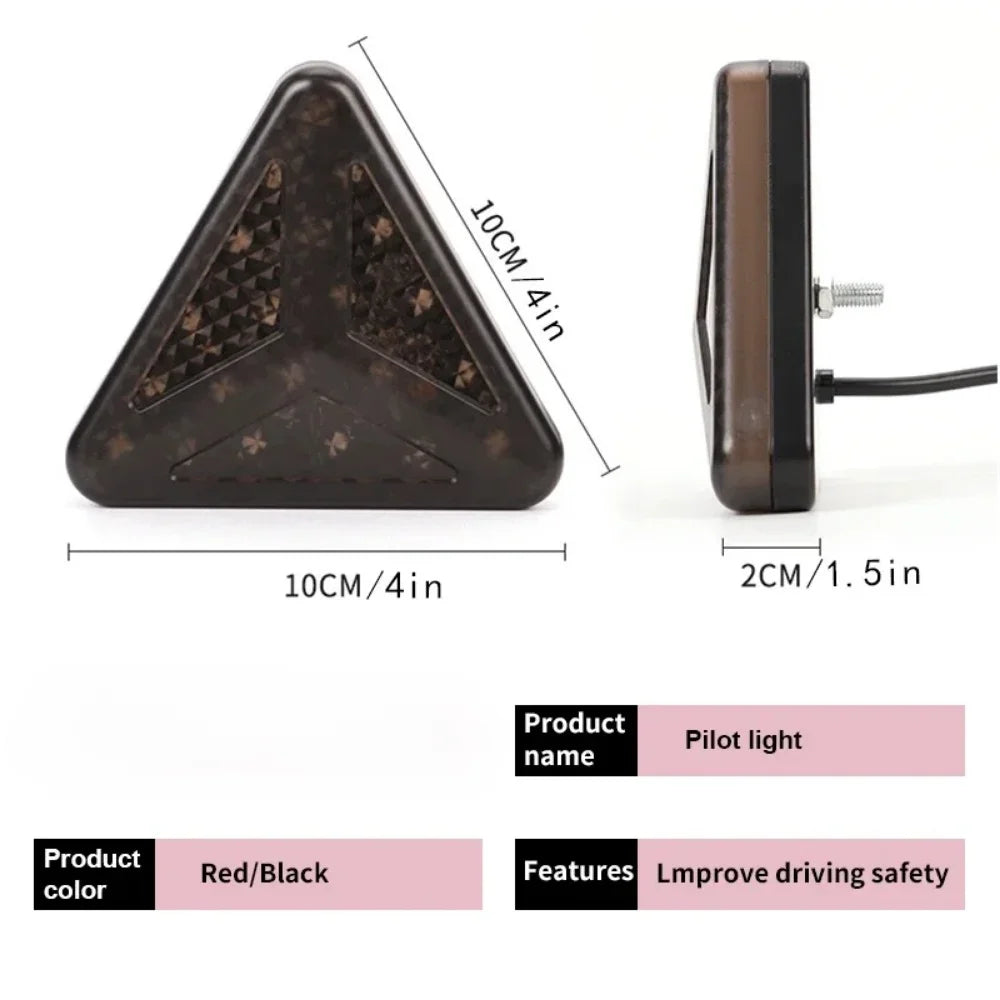 Led Car Brake Pilot Lights F1 Style