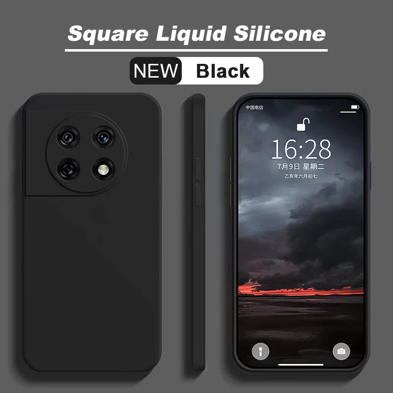 For Google Pixel 7 Shockproof Square Liquid Silicon Tpu Phone Case Google Pixel 7/Pixel 8 Pro Protective Camera Lens Fundas