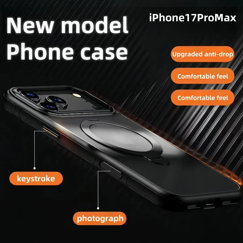 For iPhone Case Matte Shockproof Magsafe Case For iPhone 16 15 14 13 14 Pro Max Plus