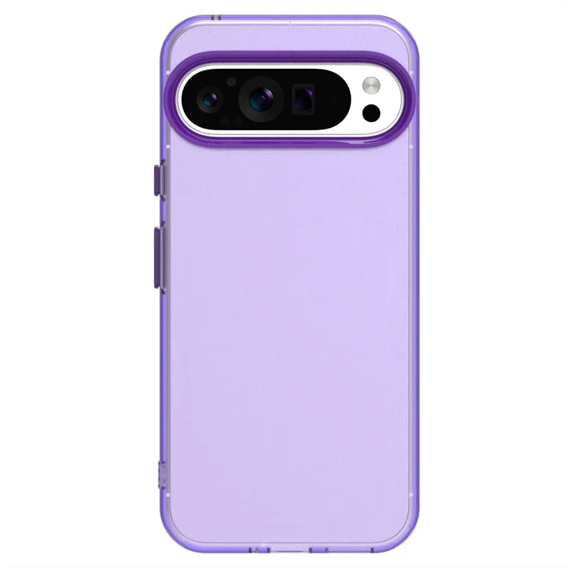 For Google Pixel 9 Pro Case Matte Translucent Tpu Silicone Protector Phone Case Google Pixel 9 Pro Cover Pixel 9 Pro Xl Case