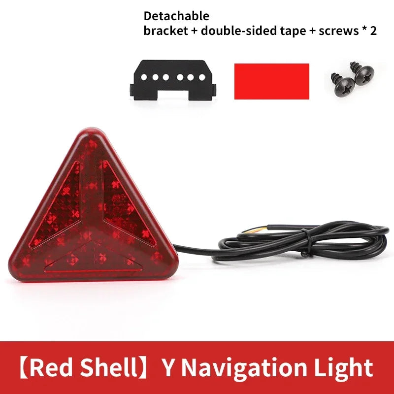 Led Car Brake Pilot Lights F1 Style