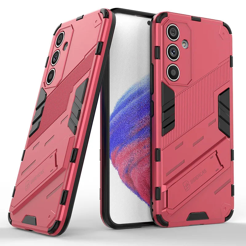 For Samsung Galaxy A54 5G Case Samsung Galaxy A04S A04E A14 A34 A54 5G Cover Armor Shockproof Rubber + Pc Cover Samsung A54 5G