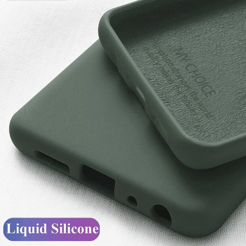 For Google Pixel 7A Case Google Pixel 7A 7 6 Pro 6A Cover Fundas Coque Soft Original Liquid Silicone Soft Tpu Back Case Pixel 7A