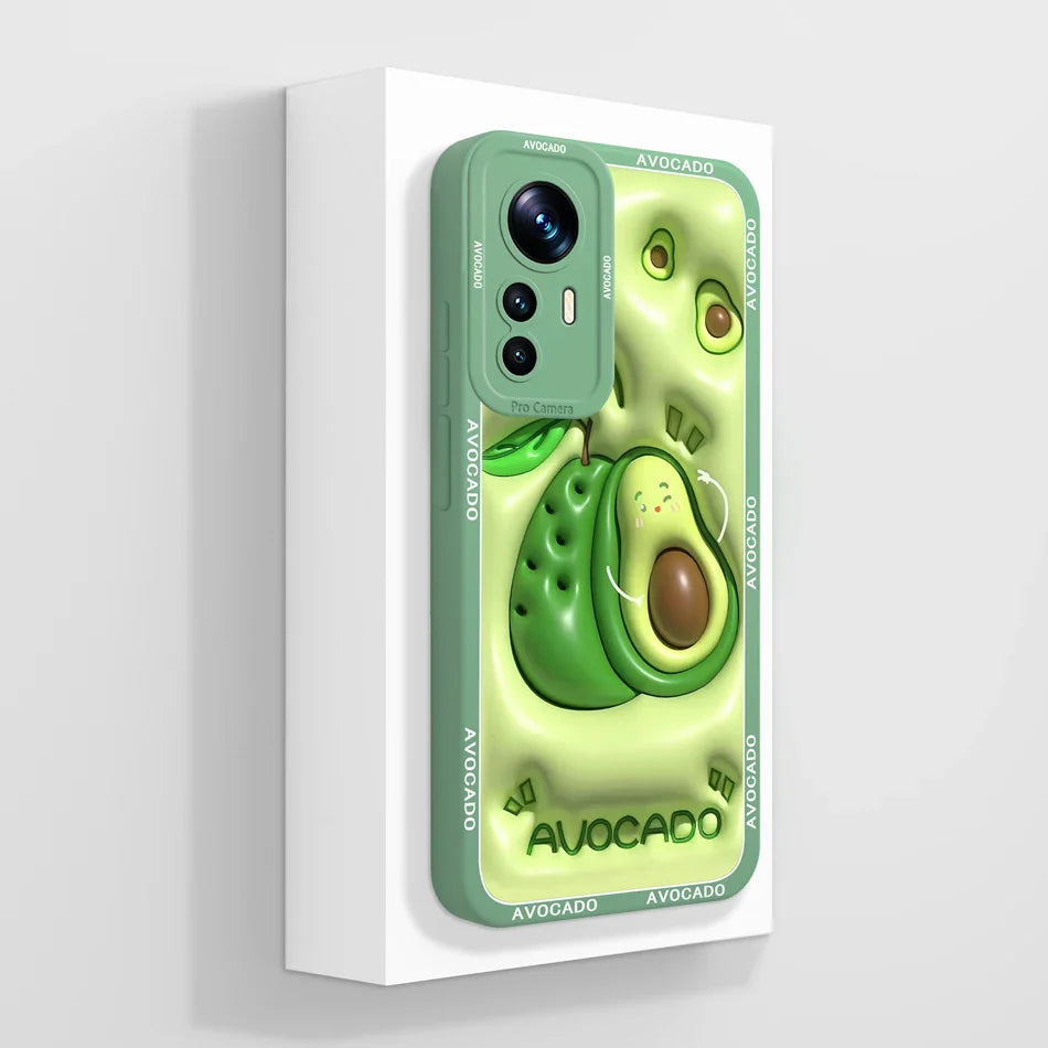 For Xiamoi 12T Pro Phone Case Elegant-Butterfly Soft Liquid Silicone Camera Protection Back Cover For Mi 12T 12 T 12Tpro Funda