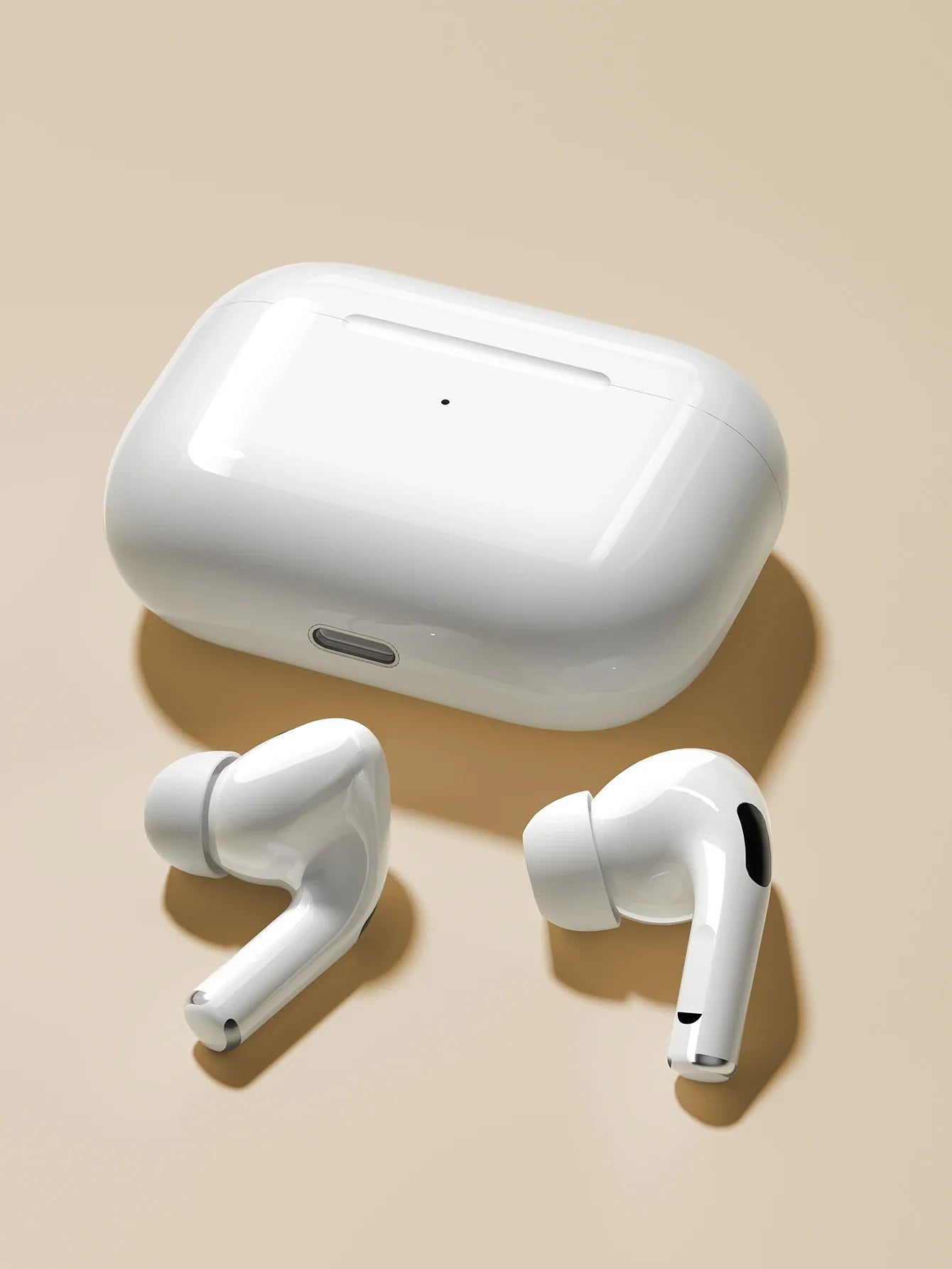 New Wireless Earphones For 2025, Earbuds, Excellent Sound Quality, Built-In Microphone, Suitable For Daily/Sports/Business