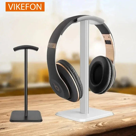 Vikefon Head-Mounted Headphone Stand Stylish Detachable Headset Holder For Airpods Max Beats Bose Sennheiser Display Stand
