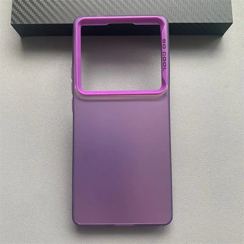 Mobile Phone Case For Xiaomi Mi 11 Ultra Case Xiaomi11Ultra M2102K1G M2102K1C Cover Luxury Metallic Aurora Skin Matte Cases