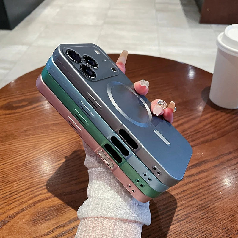 Magsafe Magnetic Phone Case For all iPhone