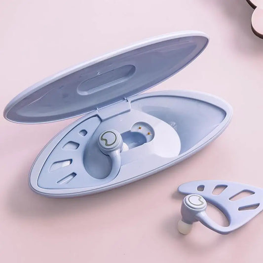 Earphone Wireless Elf Ear Headphones With Stereo Sound Stable Connection Noise Reduction Bluetooth-Compatible For An