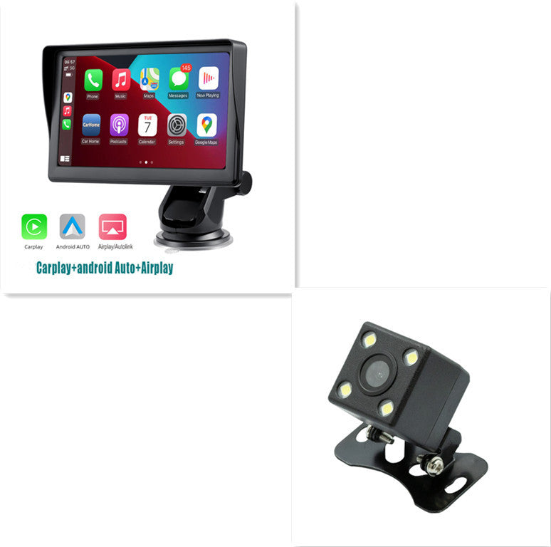 7 IPS Car Smart Screen Wireless Carplay Auto