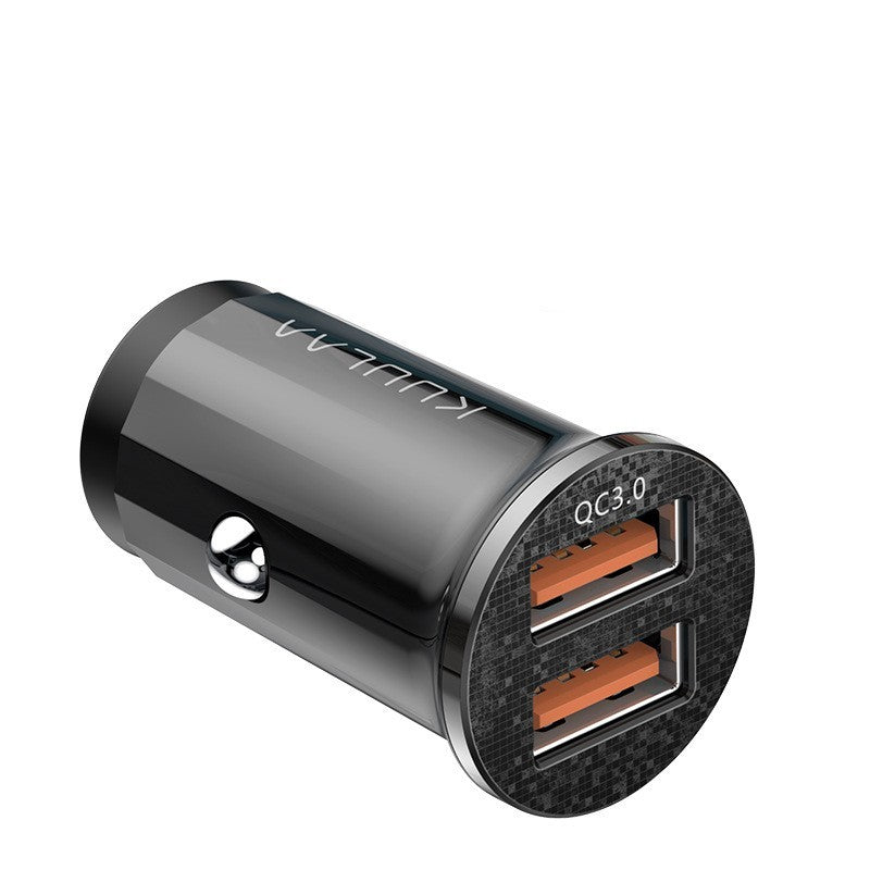 36W Dual-Port Car Charger Usb Pdqc3.0 Fast Charging Car Charging Private Model Type-C Multi-Interface