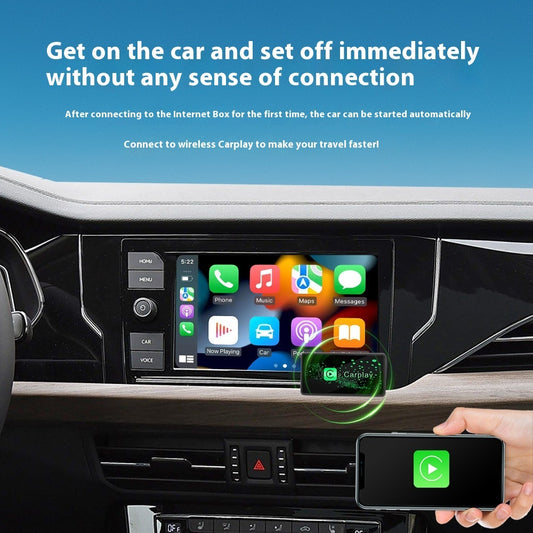 Wired To Wireless Carplay Box